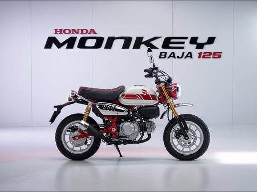 Honda Monkey 125 全新配色！珍珠喜馬白搭香蕉黃外媒讚：「最名符其實的顏色！」