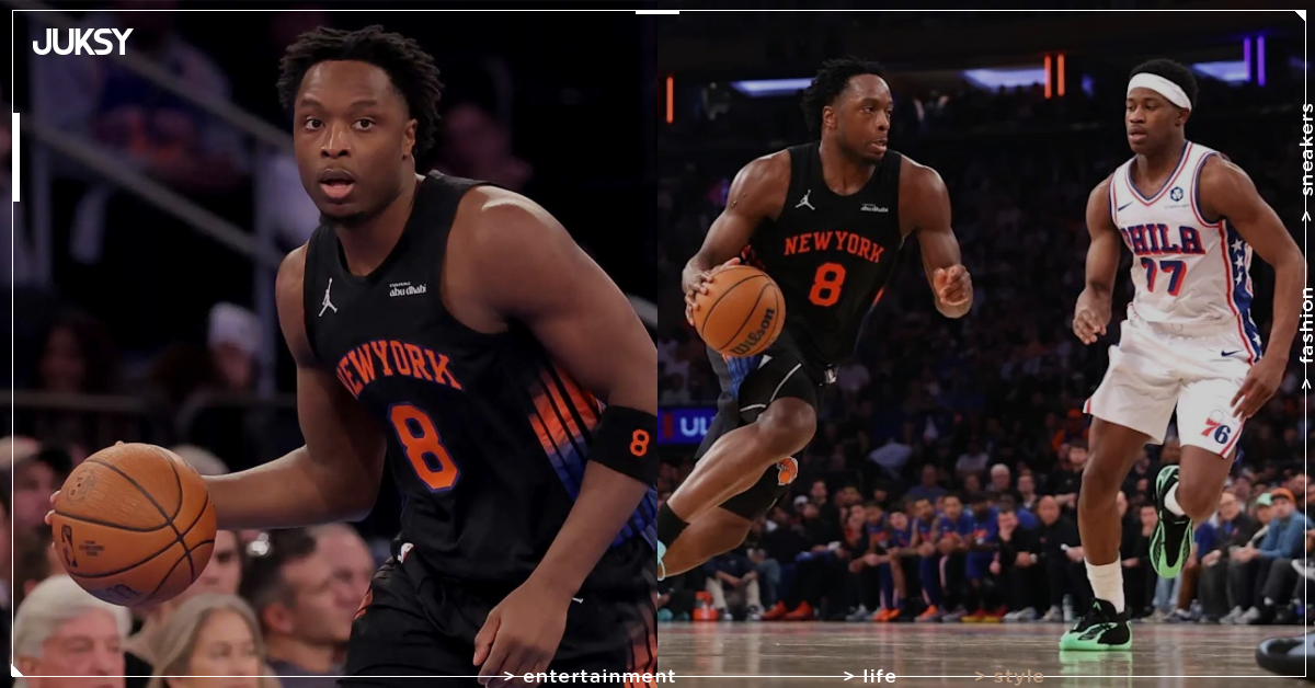 NBA／阿努諾比 OG Anunoby G2 末節傷退！腿筋疑似拉傷、尼克陣容大受衝擊？
