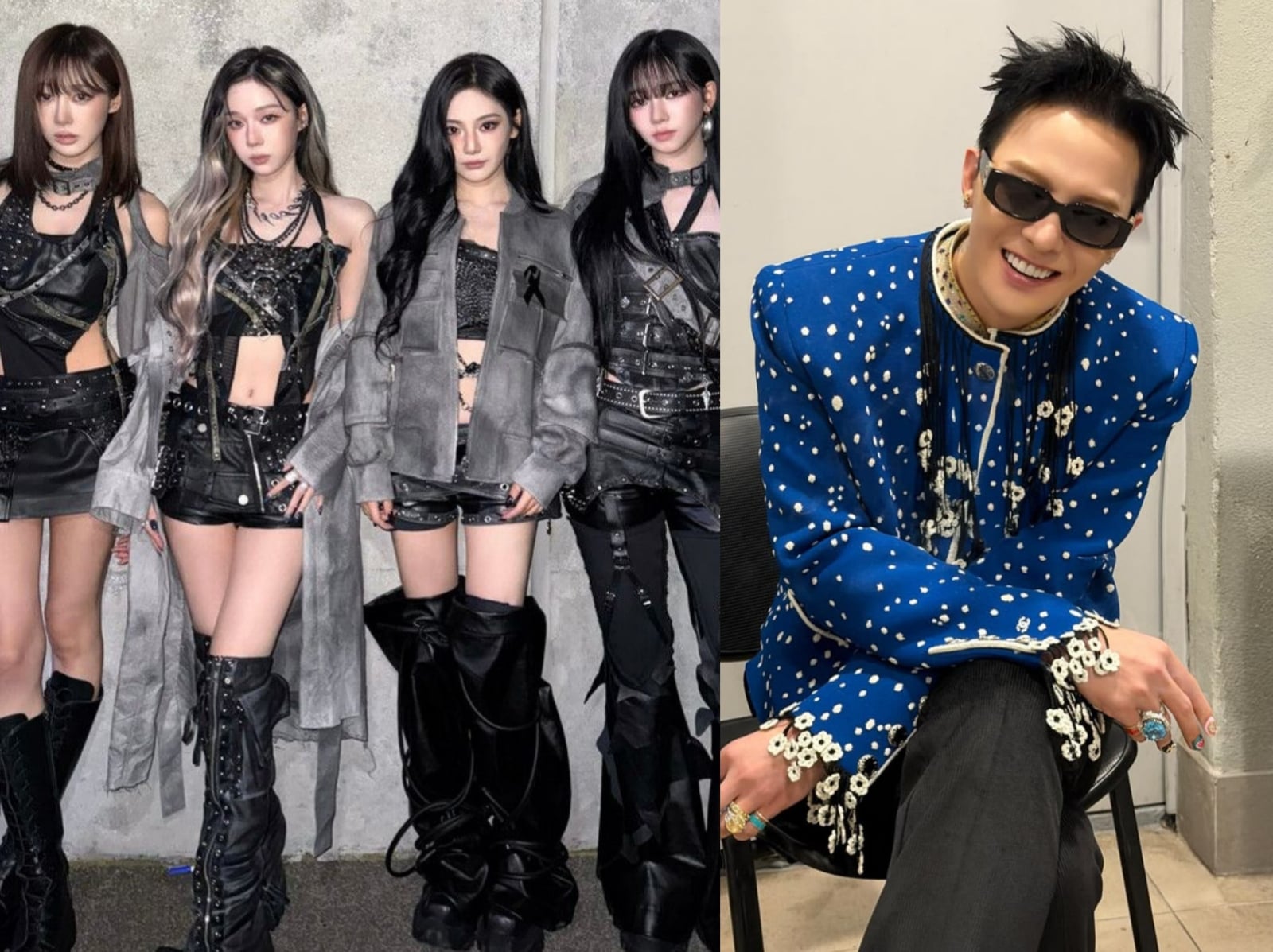 GD 跨世代合作 aespa 新曲〈WDA〉！首位正式邀請的第四代女團成員，韓流世代交替象徵曝光！