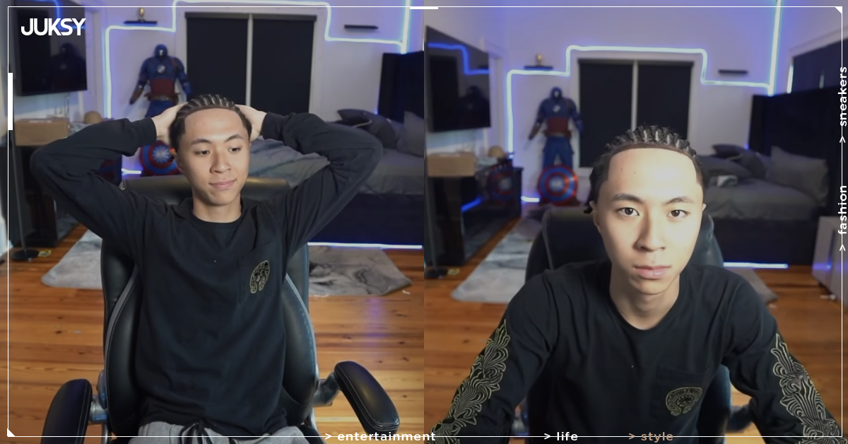 「最強外交官」Ray 換上髒辮新髮型！一通電話打給好友們驗收，連 NBA 球星魔獸、 Jaylen Brown 都接了