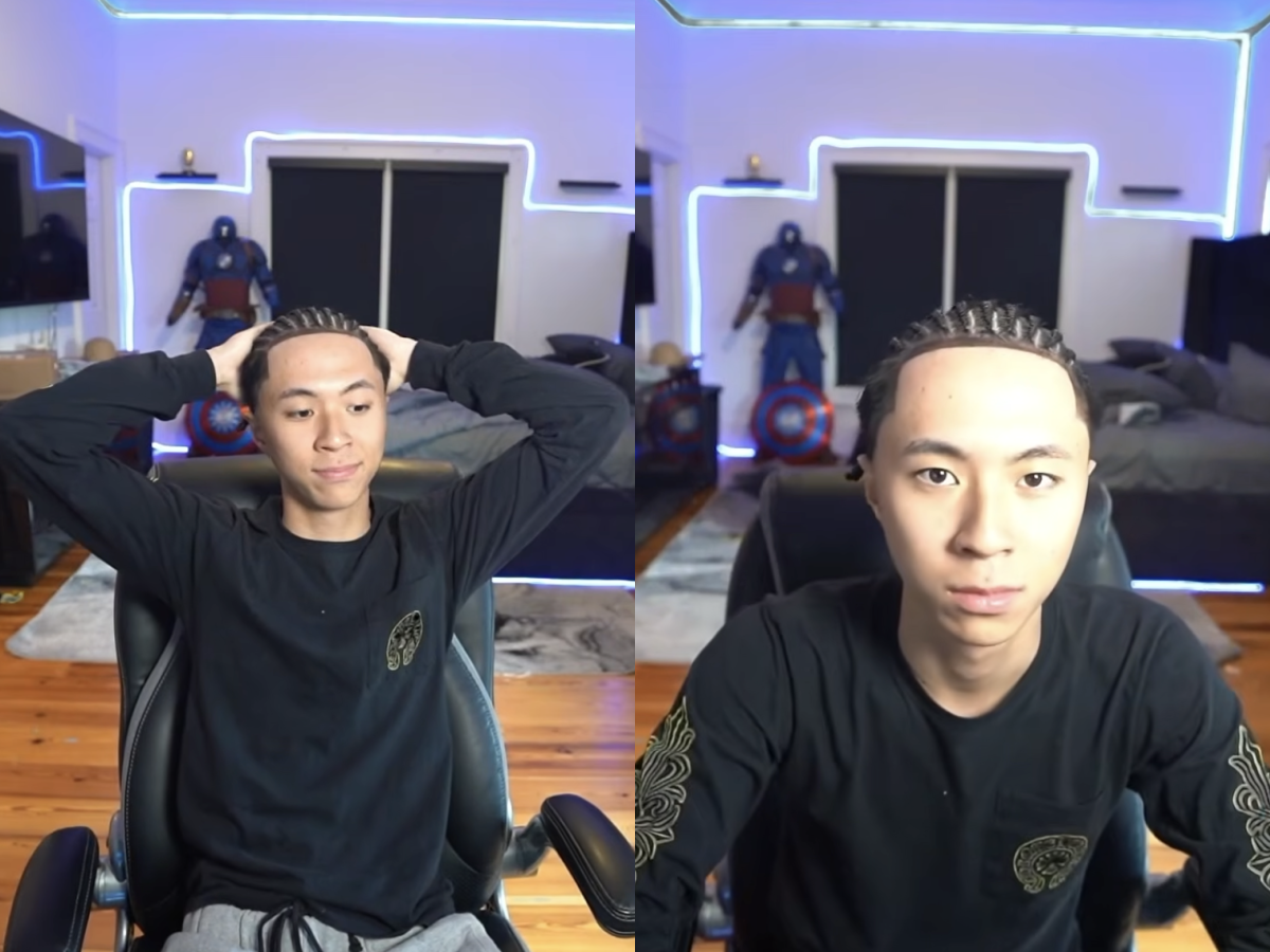 「最強外交官」Ray 換上髒辮新髮型！一通電話打給好友們驗收，連 NBA 球星魔獸、 Jaylen Brown 都接了