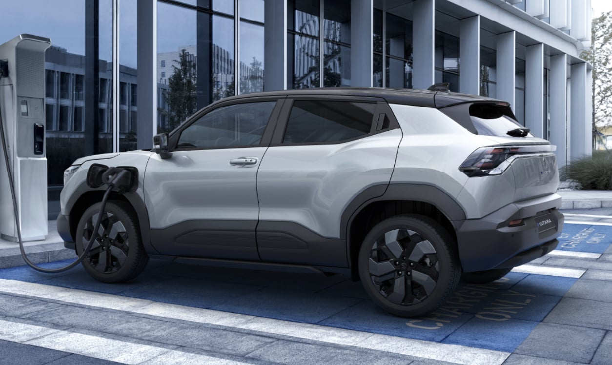 Suzuki e Vitara 登台開賣！續航 516 公里，規格、售價...一次看！