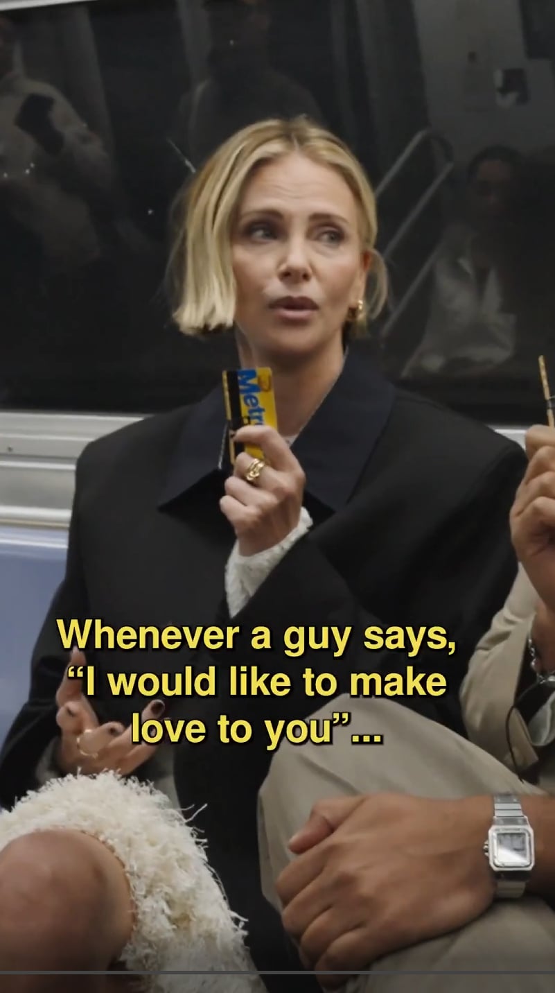 莎莉賽隆 Charlize Theron 性致全無言論瘋傳！直言：「男人說這句下面直接關起來！」