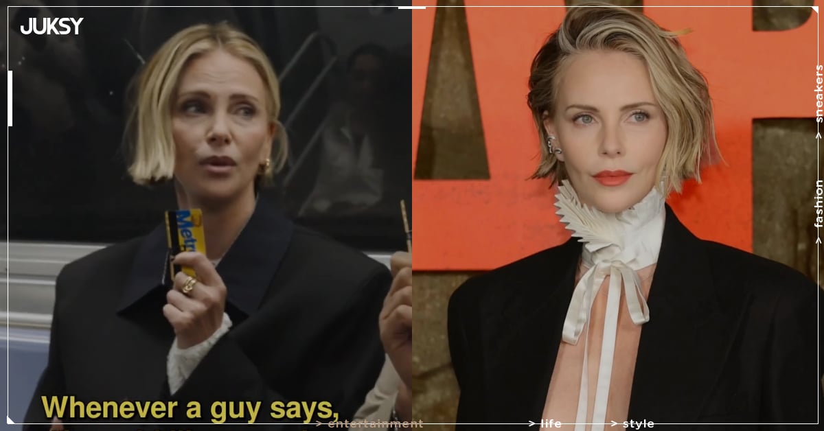 莎莉賽隆 Charlize Theron 性致全無言論瘋傳！直言：「男人說這句下面直接關起來！」