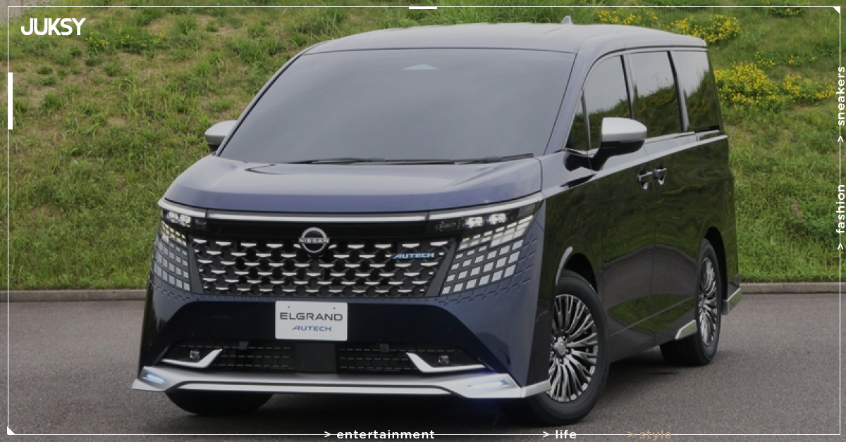 日產新型君爵 AUTECH 傳奇ドットグリル回歸!4 款特裝車曝光,豐田阿爾法要顫抖了