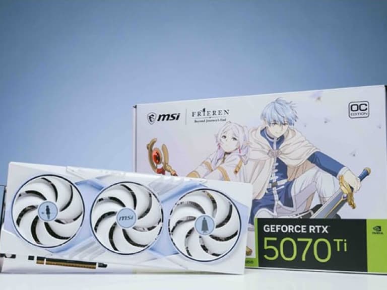 微星 RTX 5070 Ti 芙莉蓮聯名顯示卡第二批開賣!5/5 中午12點限量搶購通路一次看
