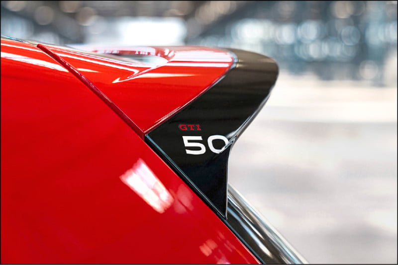 Golf GTI 50 週年限定版確認引進台灣！有史以來最強 GTI，零百 5.3 秒！