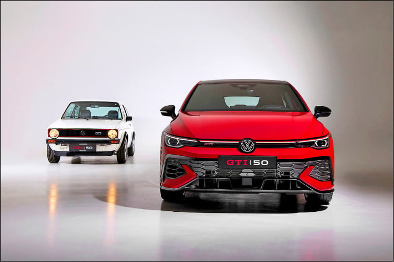 Golf GTI 50 週年限定版確認引進台灣！有史以來最強 GTI，零百 5.3 秒！