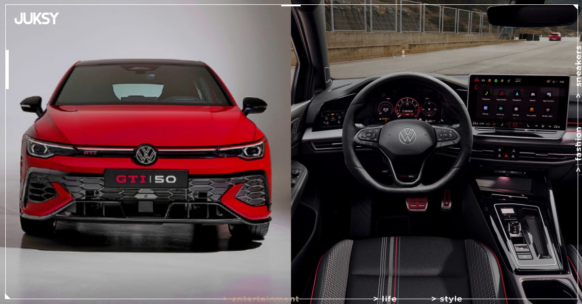 Golf GTI 50 週年限定版確認引進台灣！有史以來最強 GTI，零百 5.3 秒！
