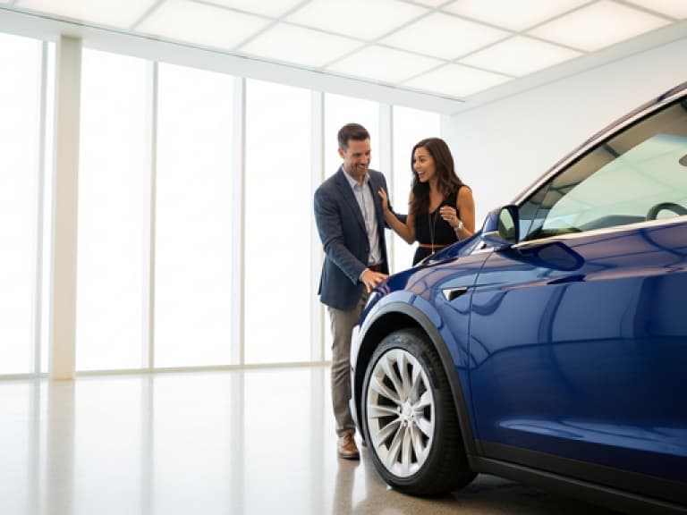 特斯拉 Tesla 中國銷量連6個月增長36%！Model X 二手車25.6天完售奪暢銷王、股價飆上414美元新高