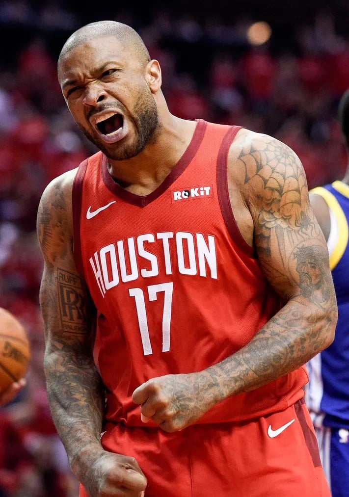 NBA／PJ Tucker 正式宣布退役告別 19 年職業生涯！最強鞋頭高掛球鞋、防守悍將下台一鞠躬！