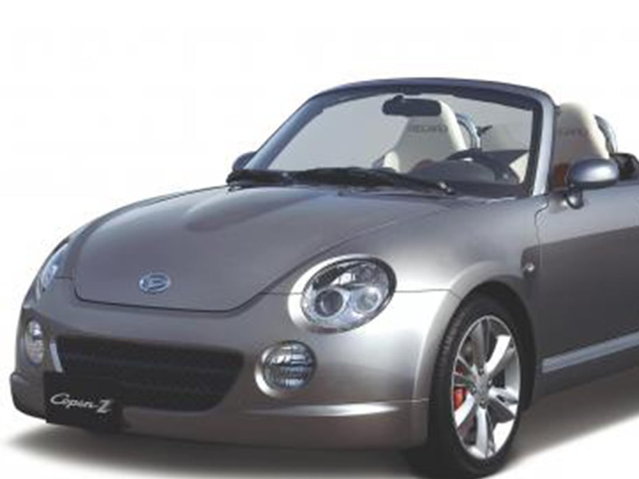 Daihatsu Copen 2026年8月停產！曾亮相東京車展的概念跑車「Copen ZZ」搭1.5升引擎、寬體無頂設計超吸睛
