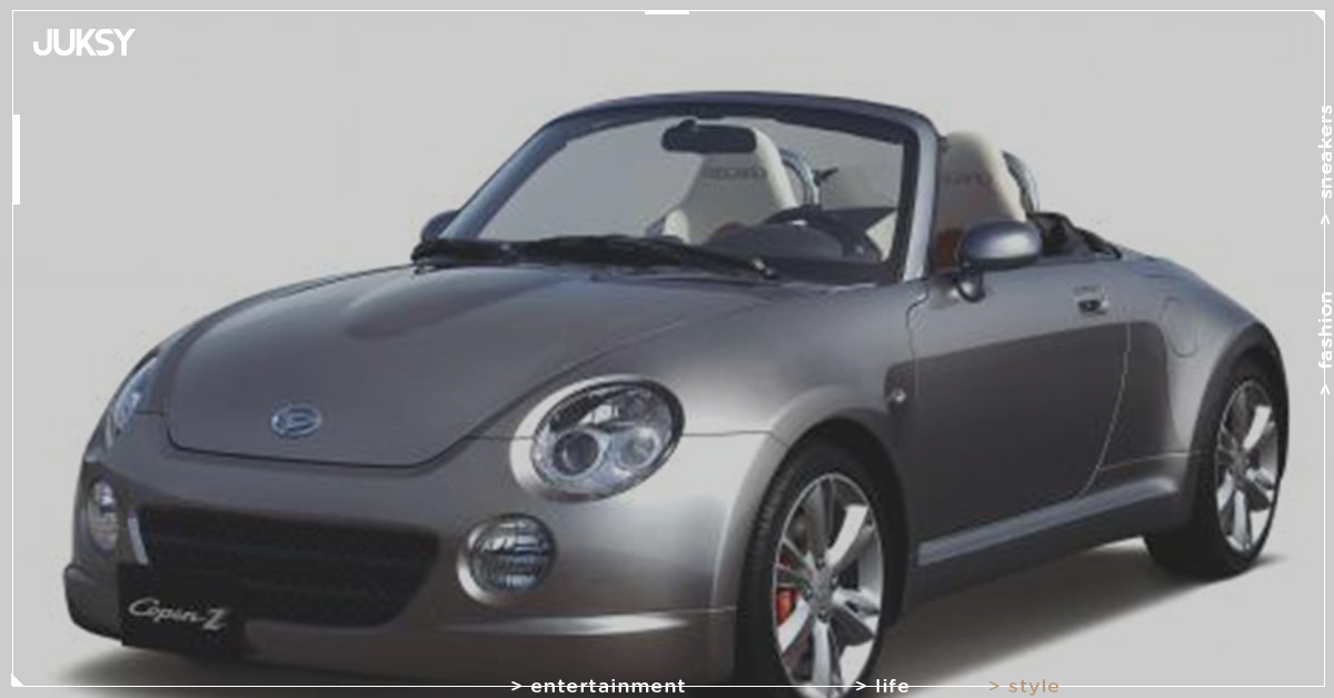 Daihatsu Copen 2026年8月停產！曾亮相東京車展的概念跑車「Copen ZZ」搭1.5升引擎、寬體無頂設計超吸睛
