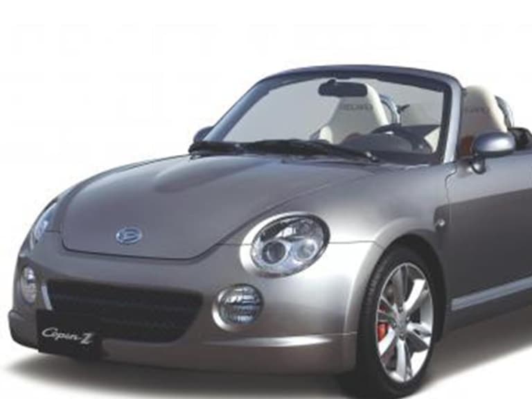 Daihatsu Copen 2026年8月停產！曾亮相東京車展的概念跑車「Copen ZZ」搭1.5升引擎、寬體無頂設計超吸睛