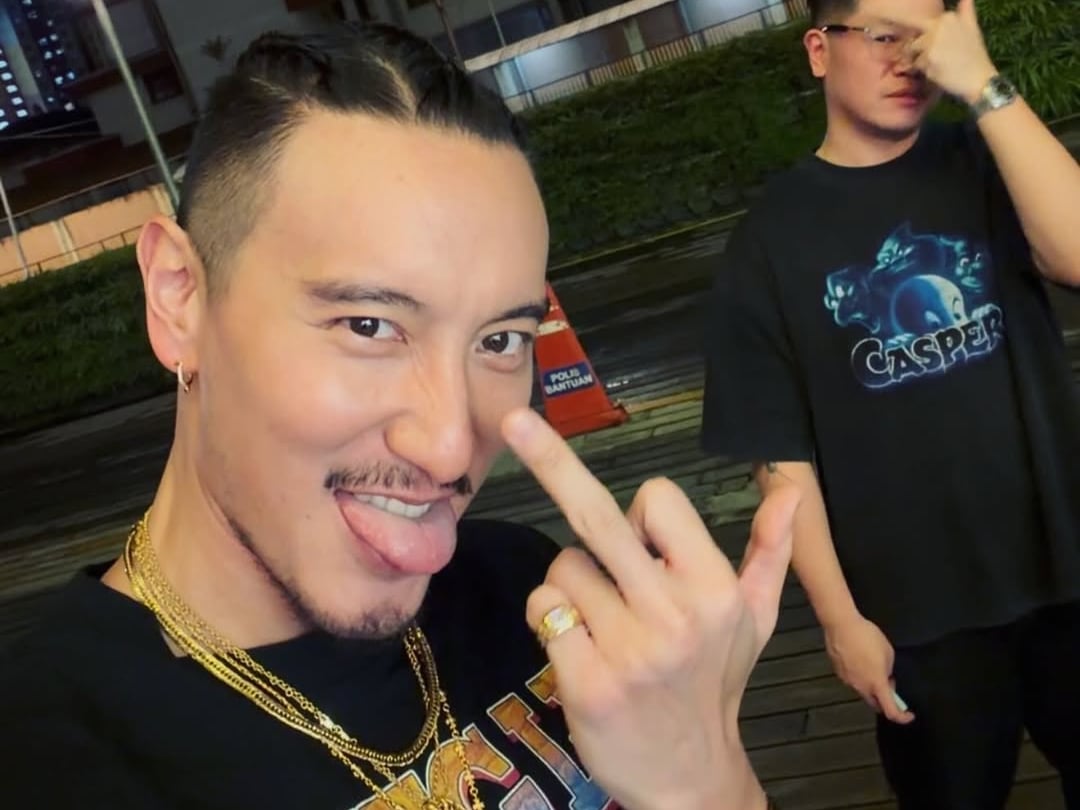 王陽明 IG 粉絲數掉 5 萬疑惑發問！網友蓋起《角頭》樓笑喊：「憨春弄的！」