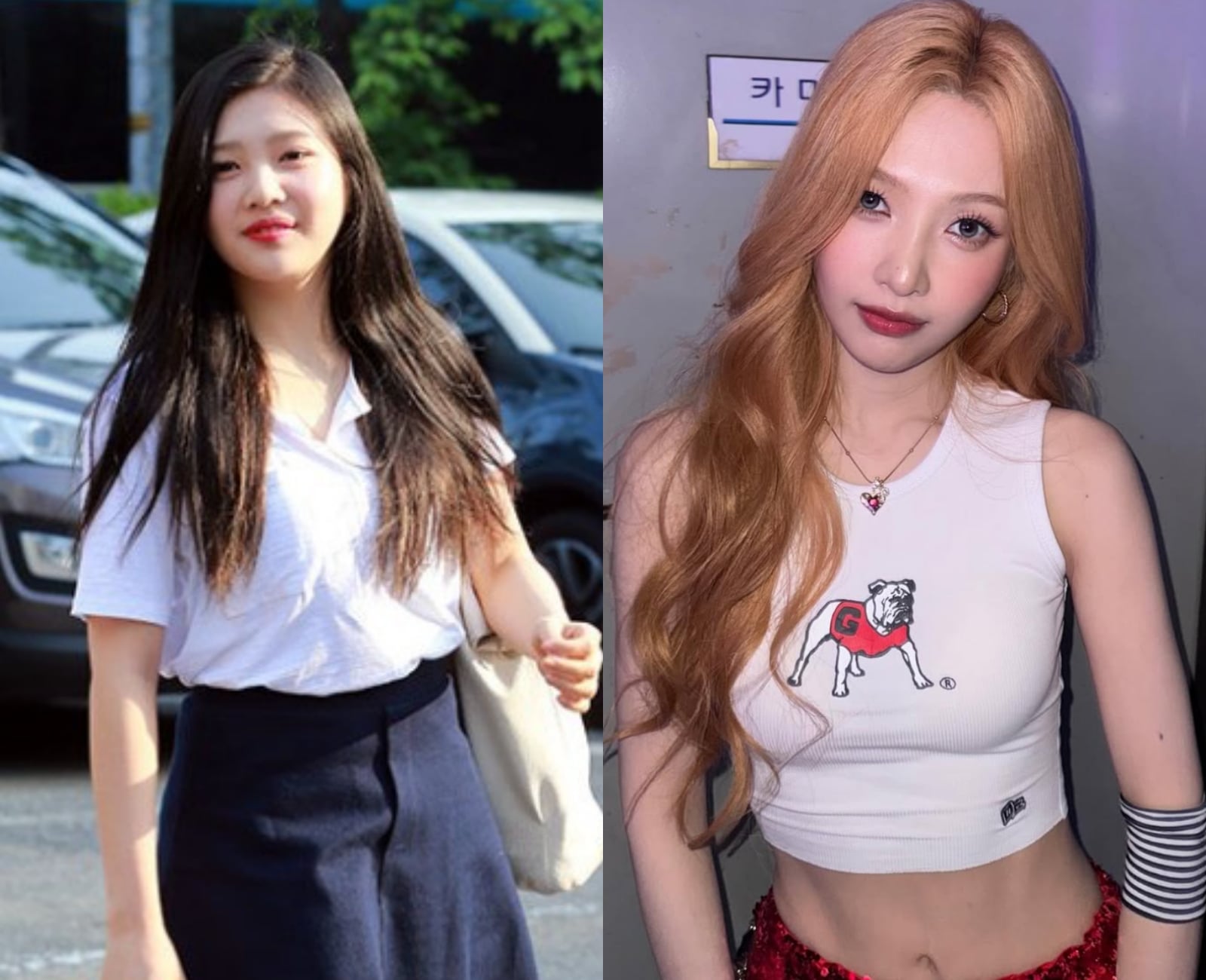韓國女星瘦身方法公開！aespa Ningning、Giselle、i-dle 葉舒華、 IVE Liz⋯這 10 位減肥對比超驚人！