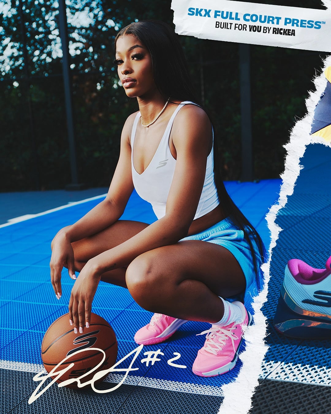 SKECHERS 成為 WNBA 官方合作夥伴！進軍女子籃球市場邁向全新里程碑！