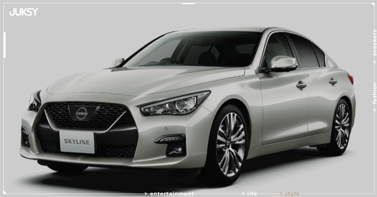 日產 Nissan 新型 Skyline 睽違13年大改款！V6引擎＋箱型復古設計曝光？2027年正式亮相