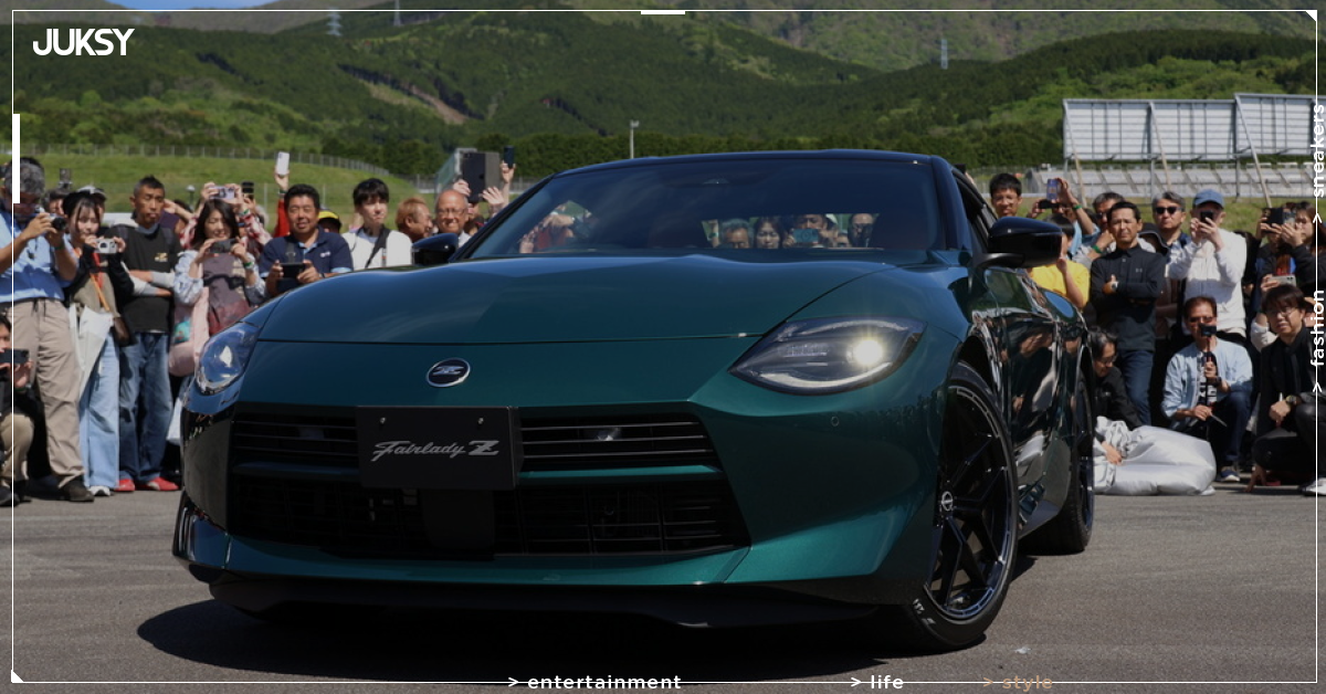 傳奇Gノーズ復活!日產新款Fairlady Z RZ34在富士賽車場首度曝光,NISMO版本新增6速手排!