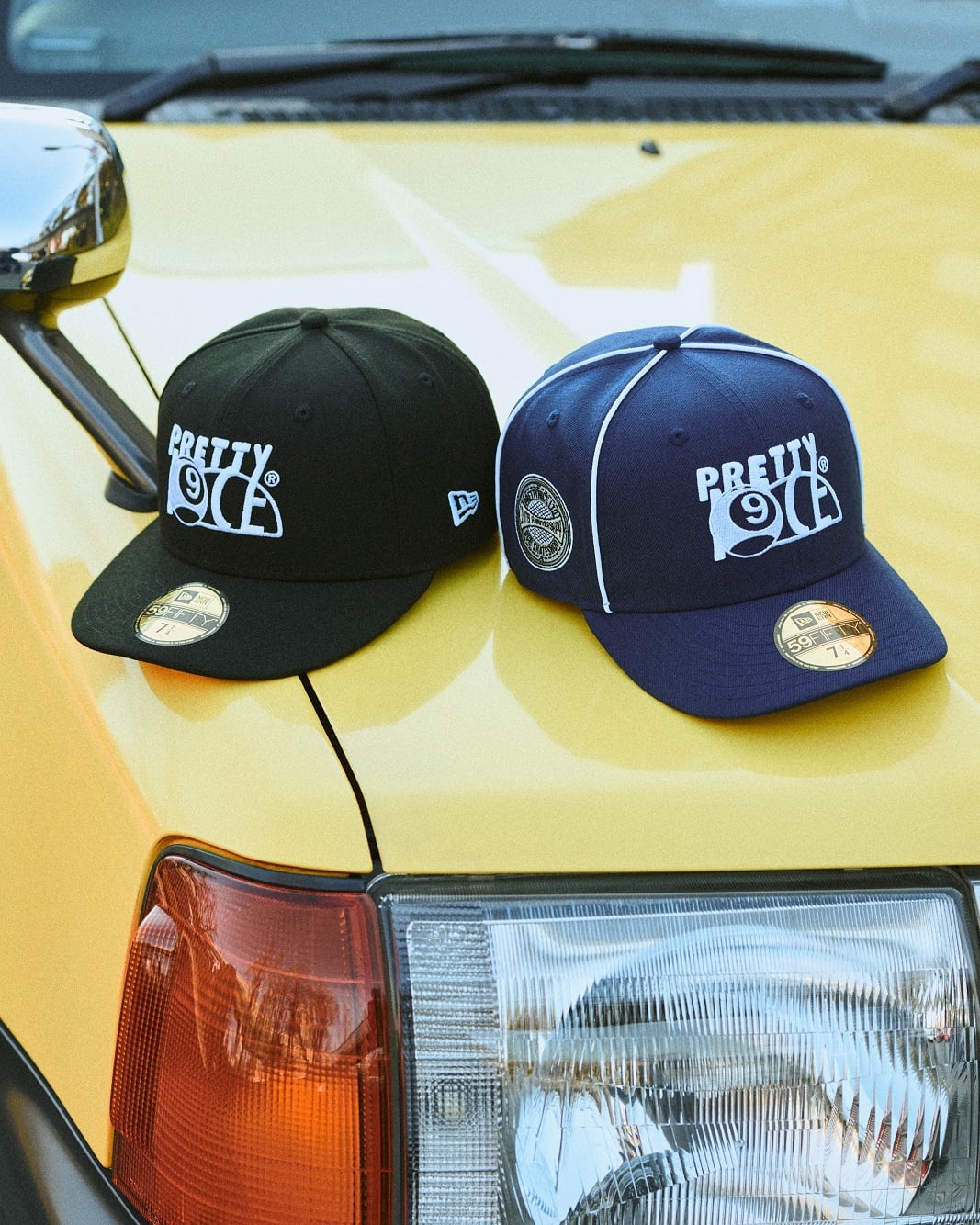 New Era × 9CE × PRETTYNICE 三方聯名登場！59FIFTY® 限定帽款只有這天買得到