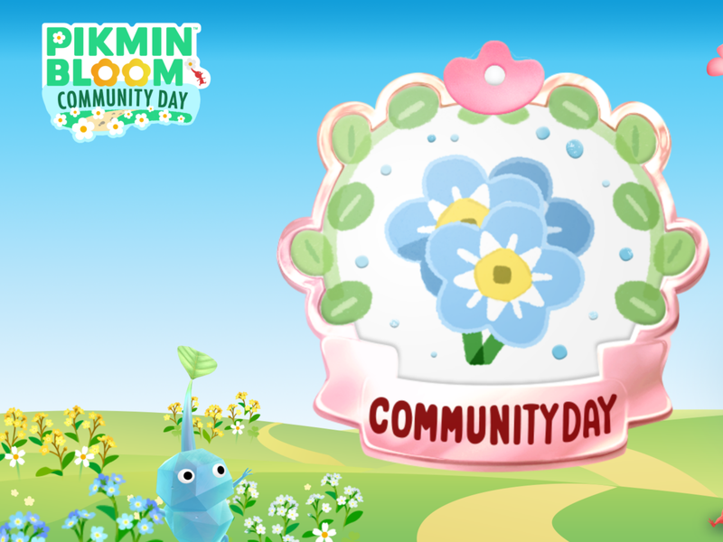 皮克敏 Pikmin Bloom 5月社群日今開跑！走1萬步拿限定徽章、勿忘草攻略一次看
