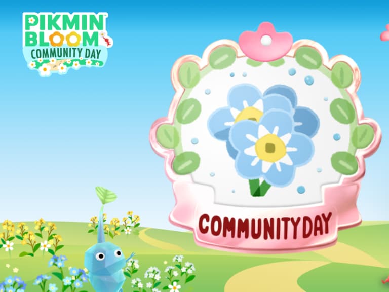 皮克敏 Pikmin Bloom 5月社群日今開跑！走1萬步拿限定徽章、勿忘草攻略一次看