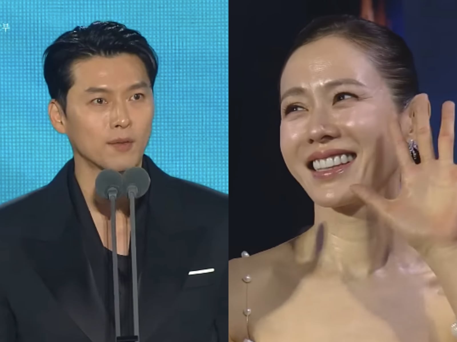 玄彬奪百想視帝告白孫藝真「我愛你」！老婆化身迷妹手機狂拍甜暈全網！