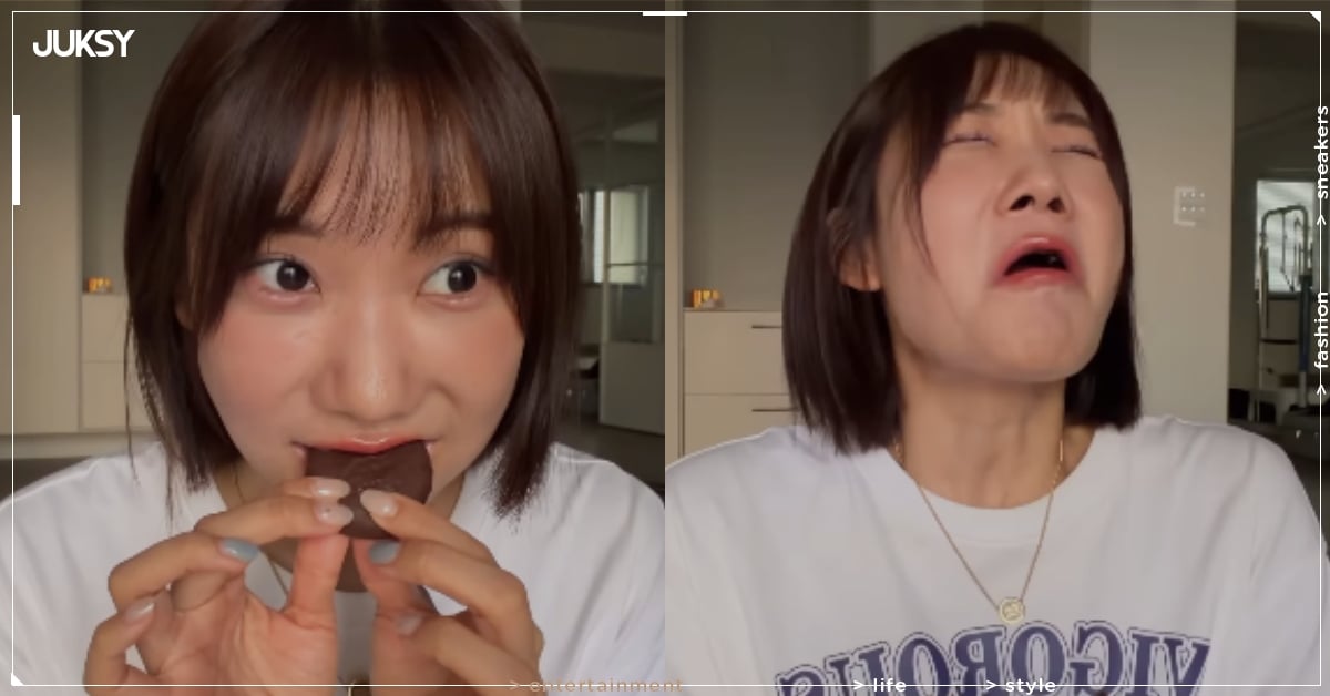 愛莉莎莎 IG 開箱韓版杜拜巧克力！怒批廉價感爆棚直言：「與正宗扯不上邊！」