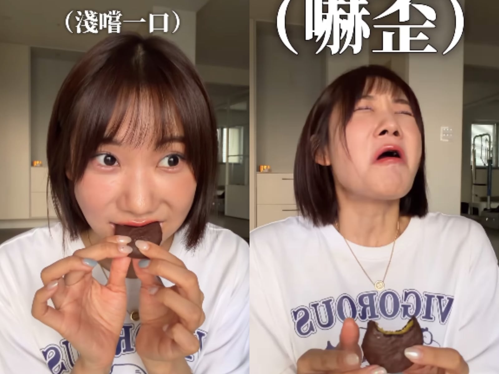 愛莉莎莎 IG 開箱韓版杜拜巧克力！怒批廉價感爆棚直言：「與正宗扯不上邊！」