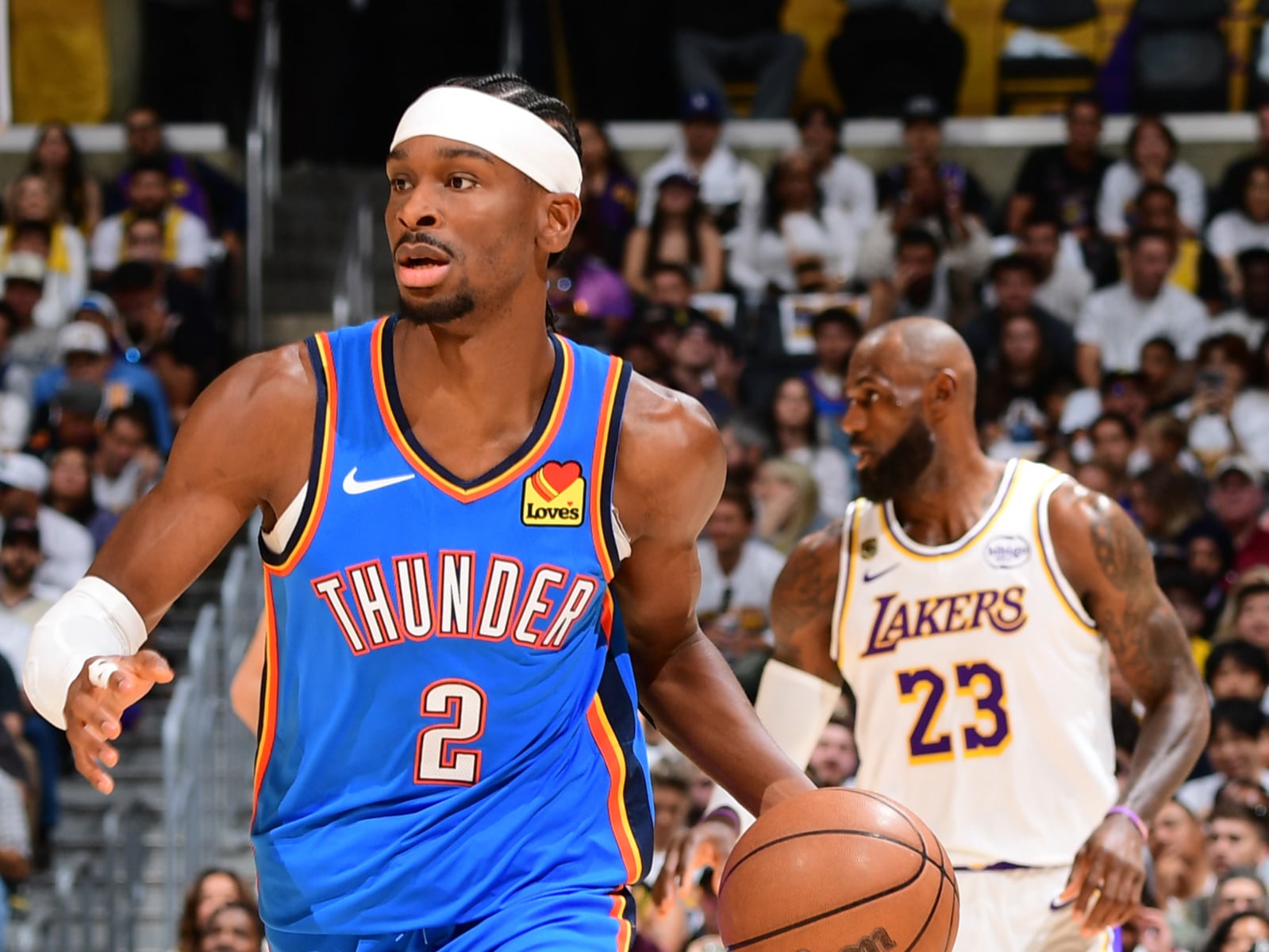 NBA／湖人 G3 下半場徹底崩盤！雷霆 23 分差獲勝系列賽 3：0 聽牌！