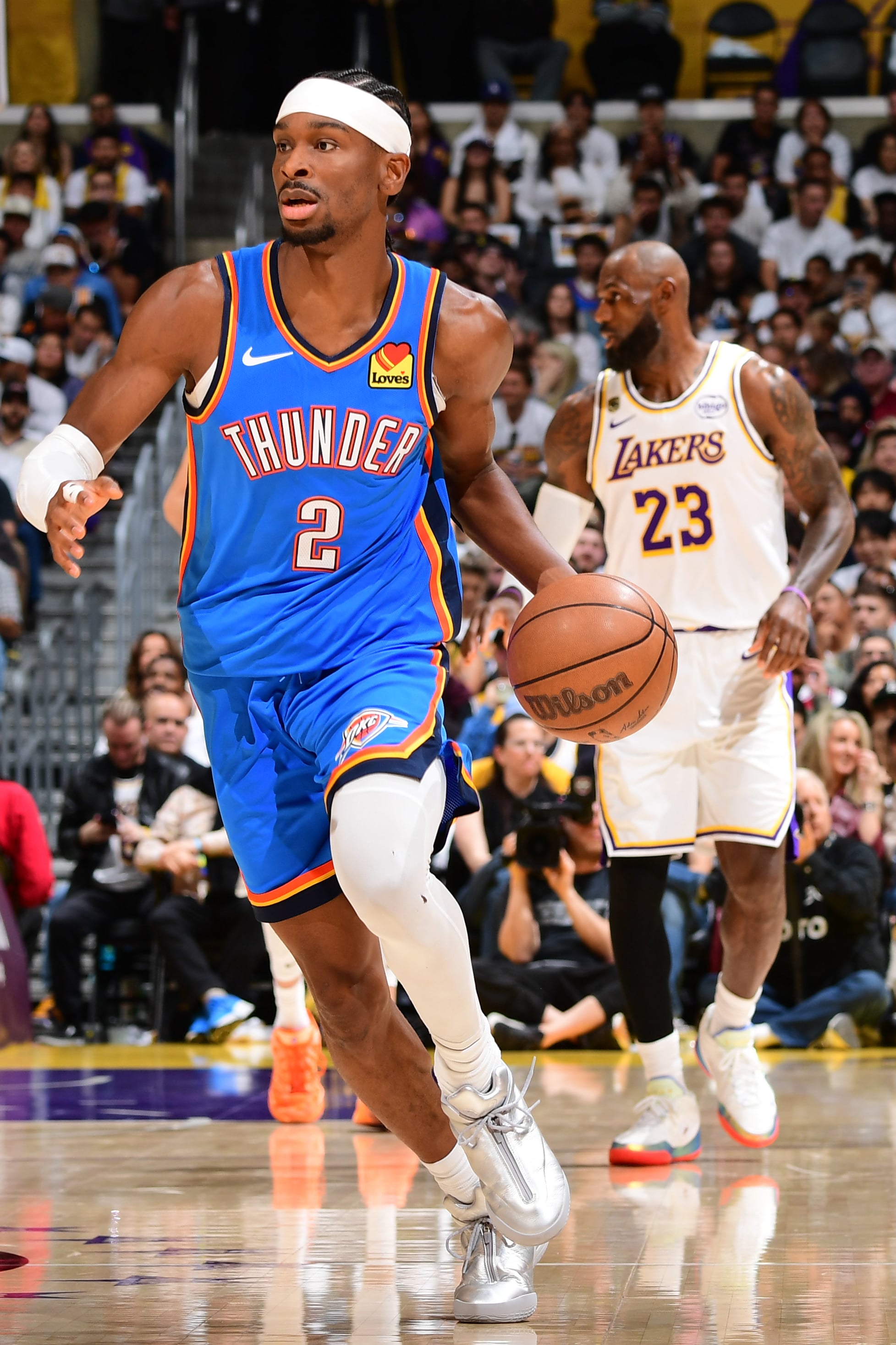 NBA／湖人罰球比雷霆多 15 次還是輸球！雷霆記者開酸「社群還能怎麼說？」