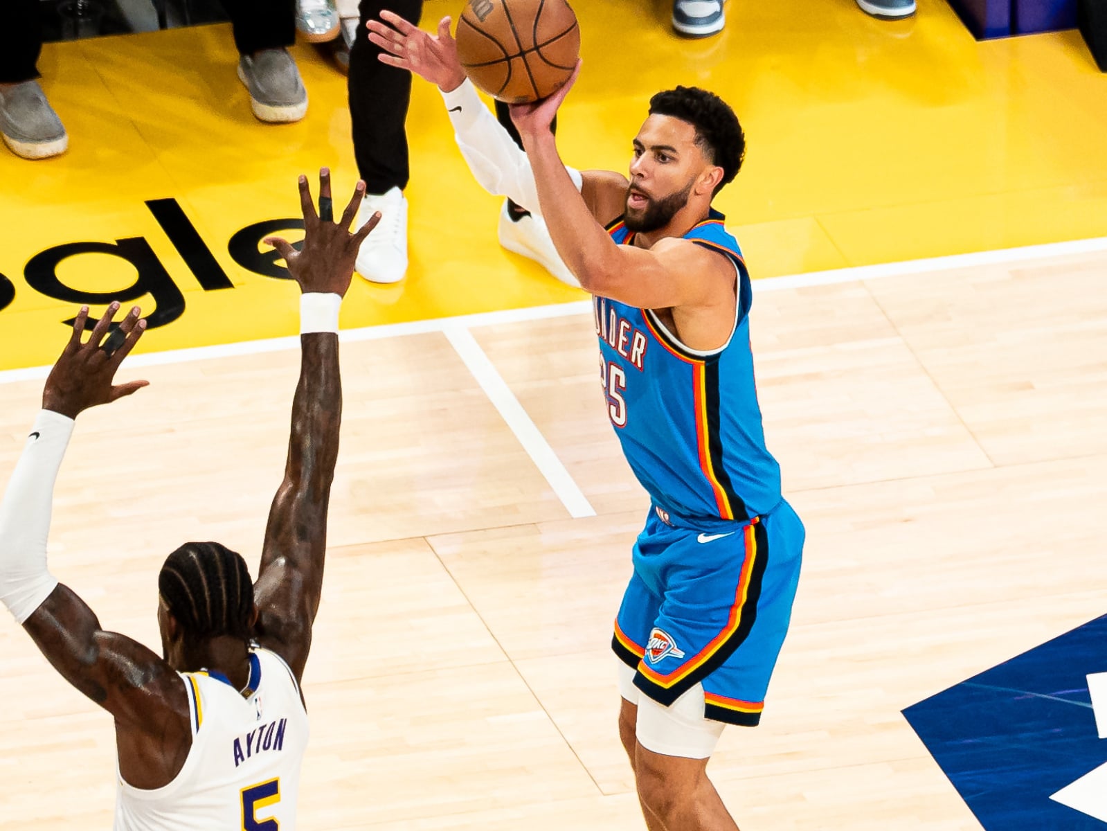 NBA／湖人罰球比雷霆多 15 次還是輸球！雷霆記者開酸「社群還能怎麼說？」