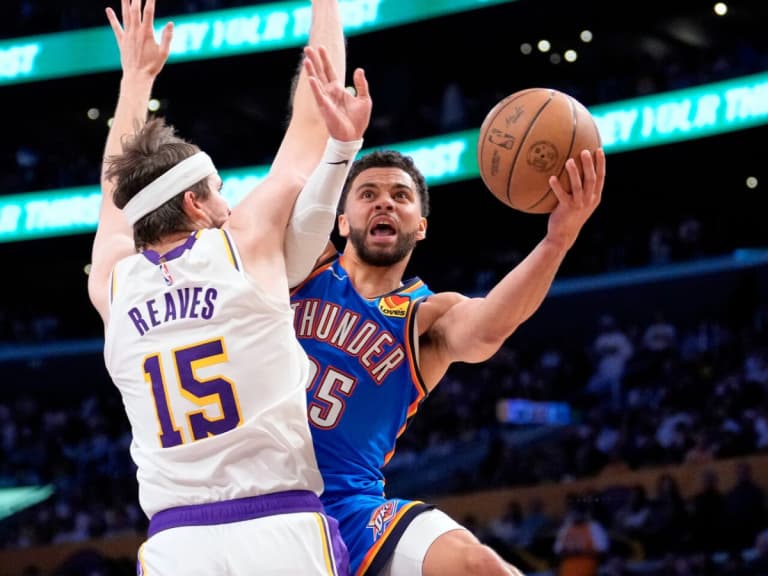 NBA/米契爾 Ajay Mitchell 砍 24 分 10 助攻零失誤!年薪僅 300 萬寫雷霆隊史紀錄、系列賽 3:0 聽牌湖人