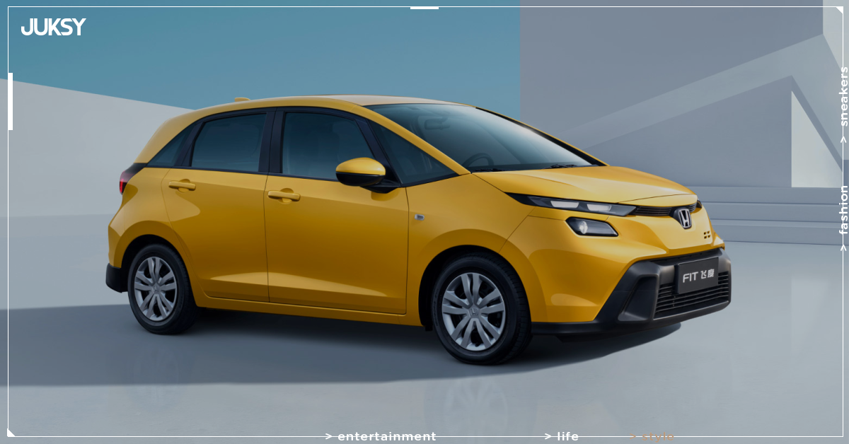 Honda Fit 2026 款中國大改款曝光!6.68 萬人民幣起售、貫穿式大燈+終身質保超划算