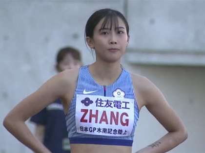 紀政後第一人！張博雅狂飆12秒96破全國障礙　激喊「我終於做到了」