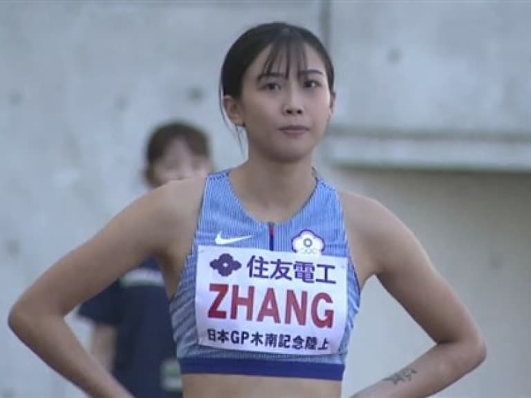 紀政後第一人！張博雅狂飆12秒96破全國障礙　激喊「我終於做到了」