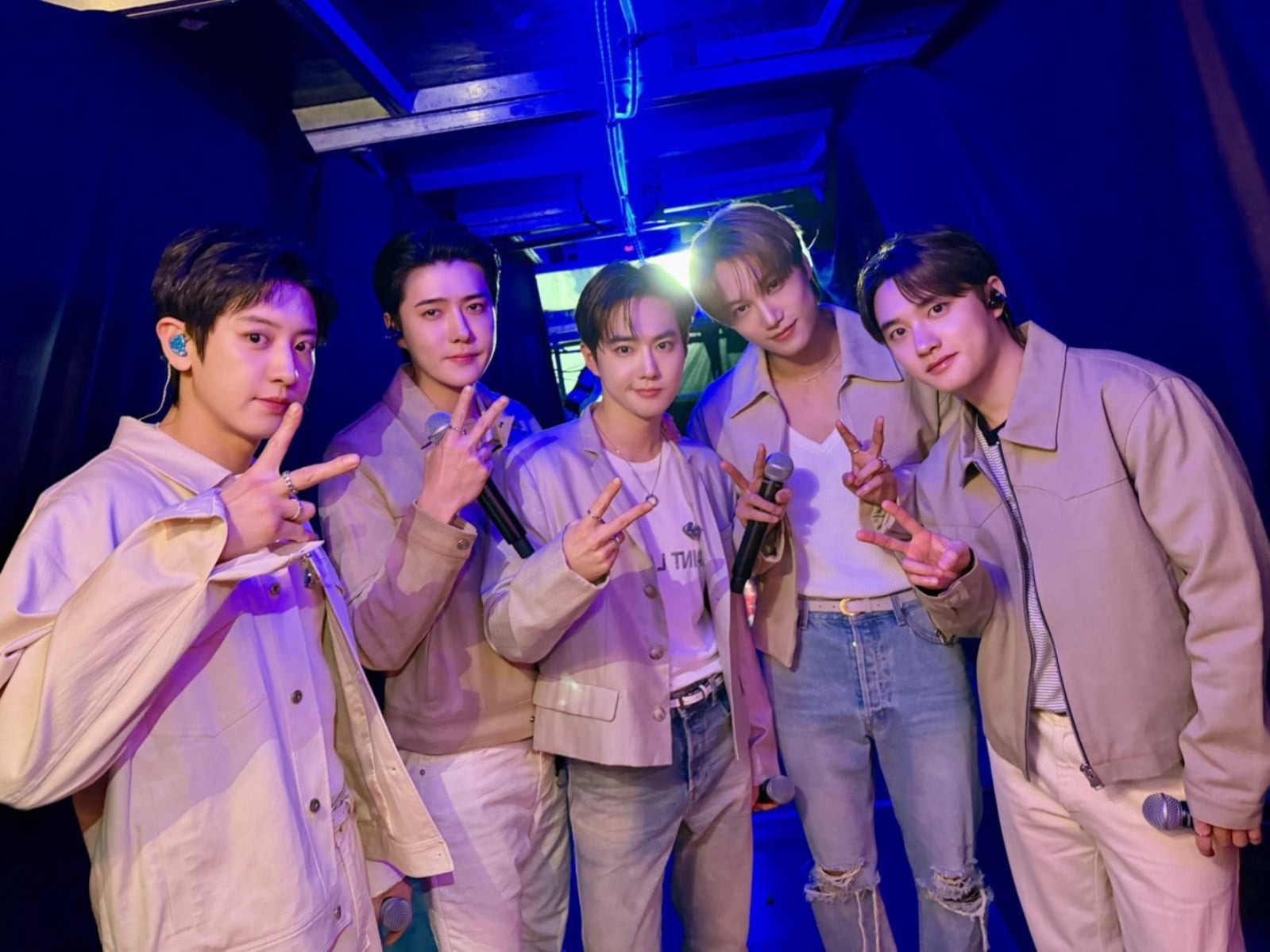 EXO 攻蛋 2 天吸引 2.2 萬人！KAI 跳到襯衫裂開、驚喜宣布高雄 7 月加場