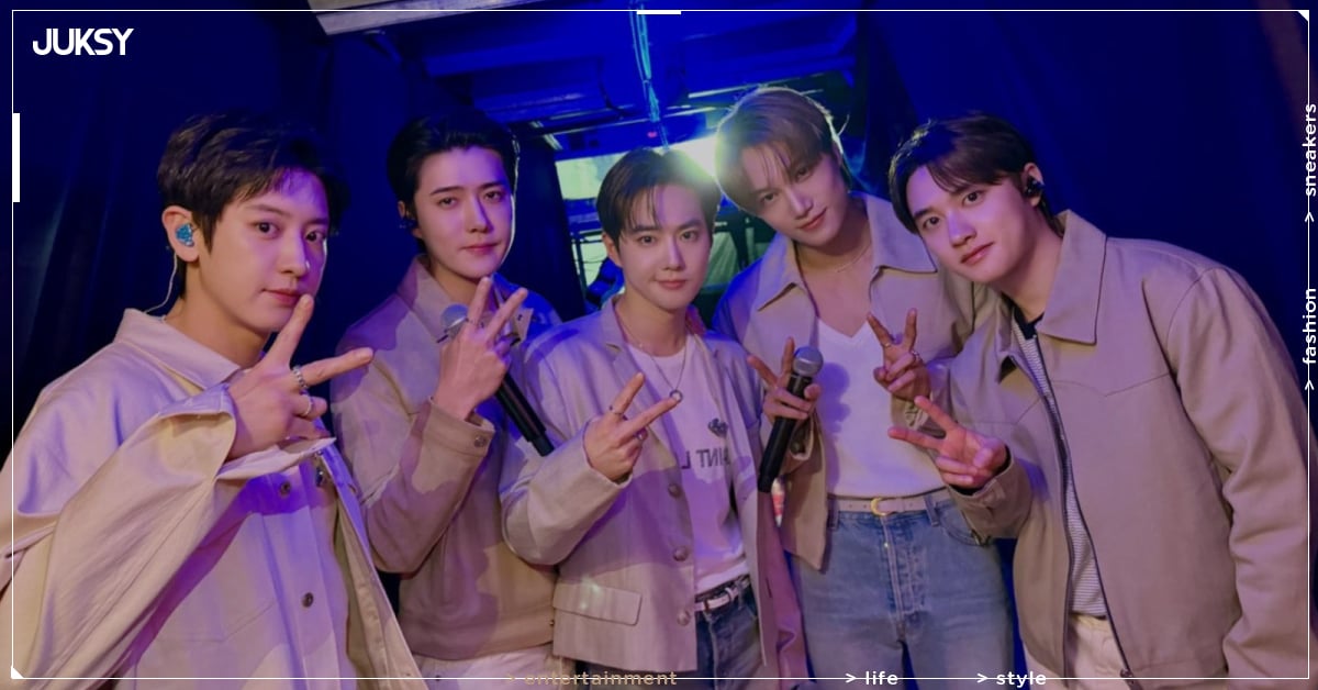 EXO 攻蛋 2 天吸引 2.2 萬人!KAI 跳到襯衫裂開、驚喜宣布高雄 7 月加場