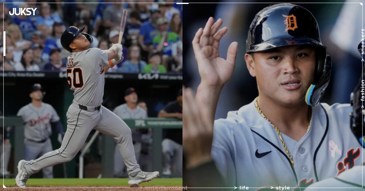 MLB/李灝宇敲生涯首支三壘安打!一分打點老虎官方留言「台灣尚勇」!