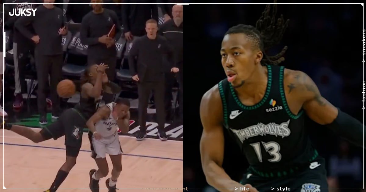 NBA/Ayo Dosunmu 關鍵超神「腳接球」幫灰狼贏下比賽!AE 狂轟 36 分、斑馬遭驅逐出場!