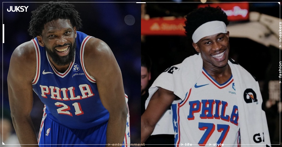 NBA/Joel Embiid 賽後力挺新秀 VJ Edgecombe 未來會更可怕!坦言遺憾還沒證明過任何東西!