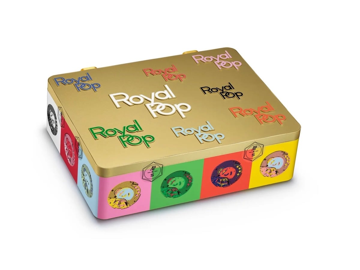 AP × Swatch「Royal Pop」世紀聯名登場!款式、發售日期一次看,網友表示:「難以置信」!