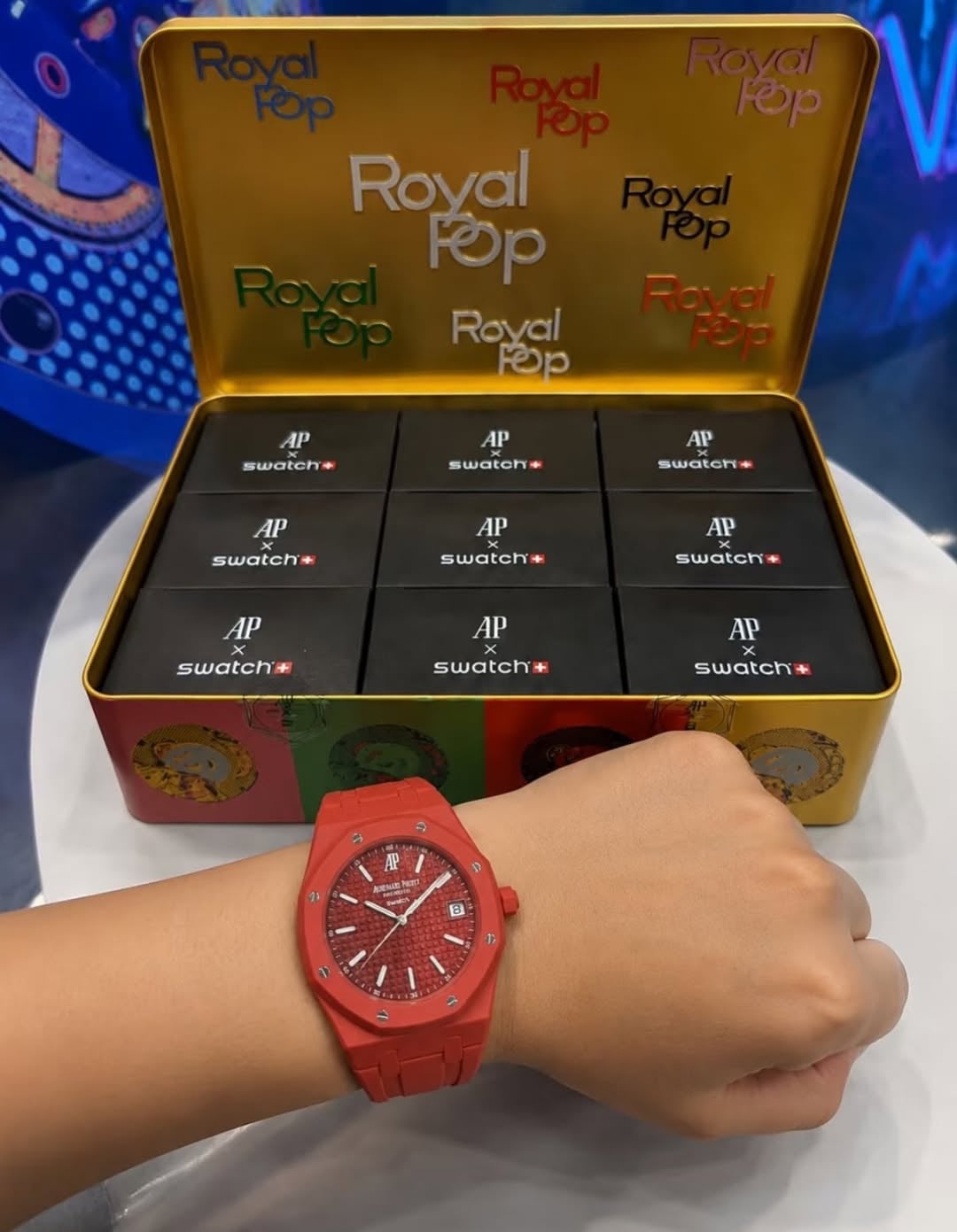 AP × Swatch「Royal Pop」世紀聯名登場!款式、發售日期一次看,網友表示:「難以置信」!