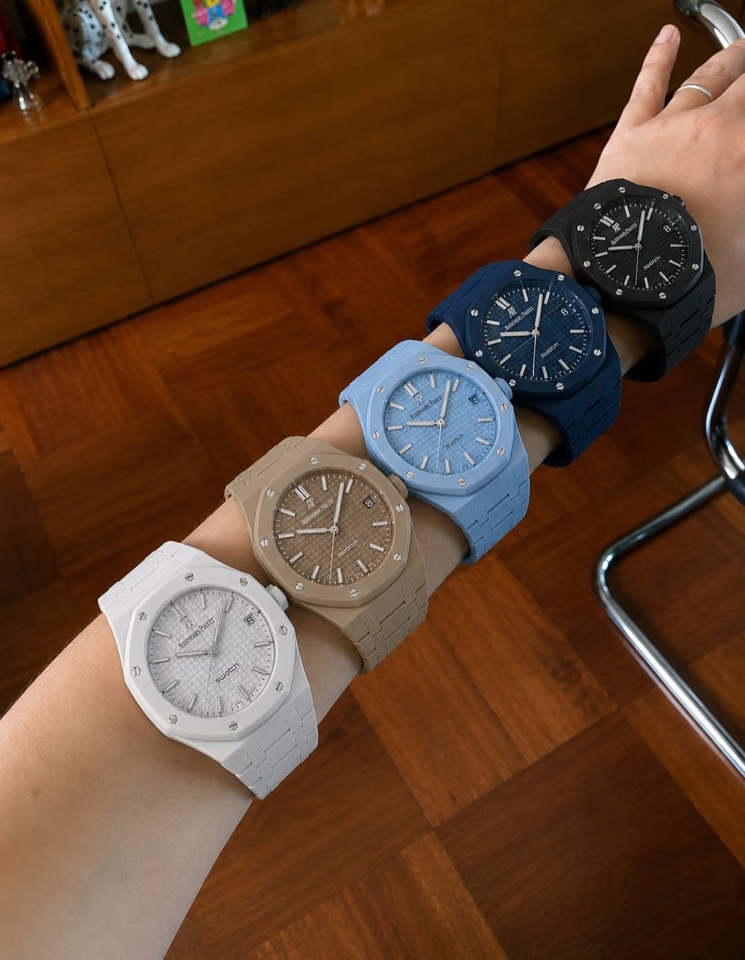 AP × Swatch「Royal Pop」世紀聯名登場!款式、發售日期一次看,網友表示:「難以置信」!