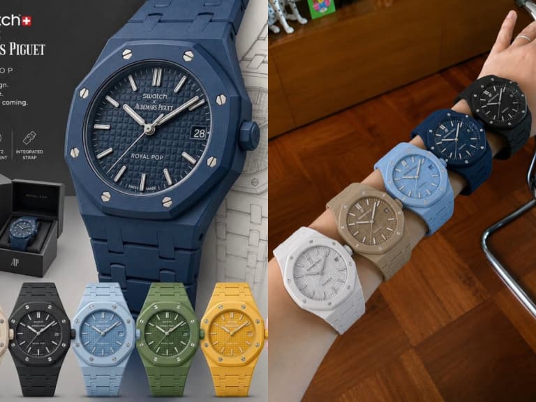 AP × Swatch「Royal Pop」世紀聯名登場！款式、發售日期一次看，網友表示：「難以置信」！