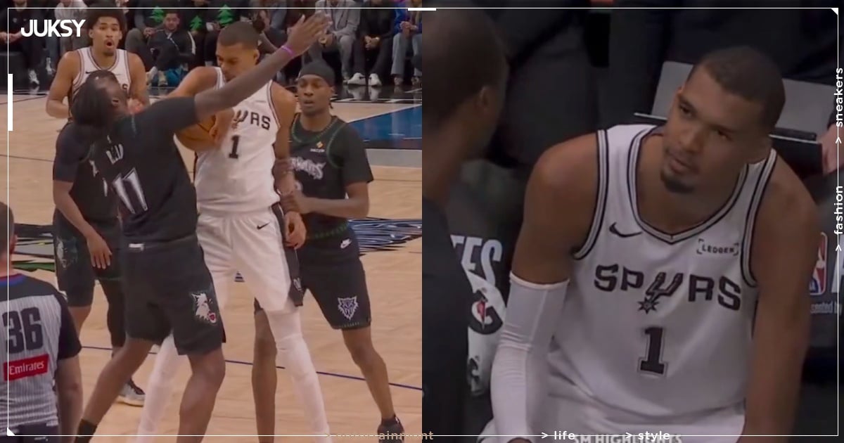 NBA／Wembanyama 二級惡意犯規遭驅逐！當下不曉得向學長傻眼詢問「我被趕出去了？」