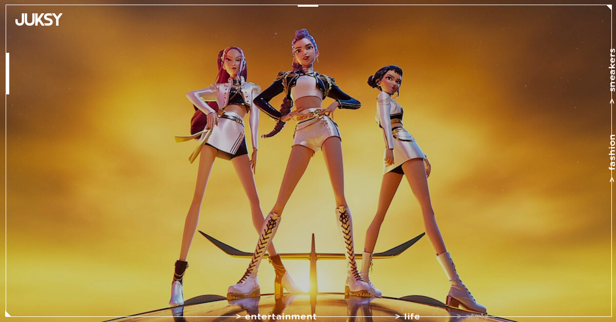 《Kpop 獵魔女團》EJAE 金恩在嗆聲房時爀：把「K」從 K-POP 拿掉？絕對不行！