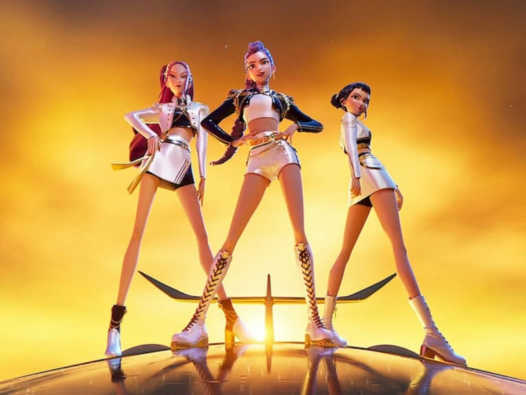 《Kpop 獵魔女團》EJAE 金恩在嗆聲房時爀：把「K」從 K-POP 拿掉？絕對不行！