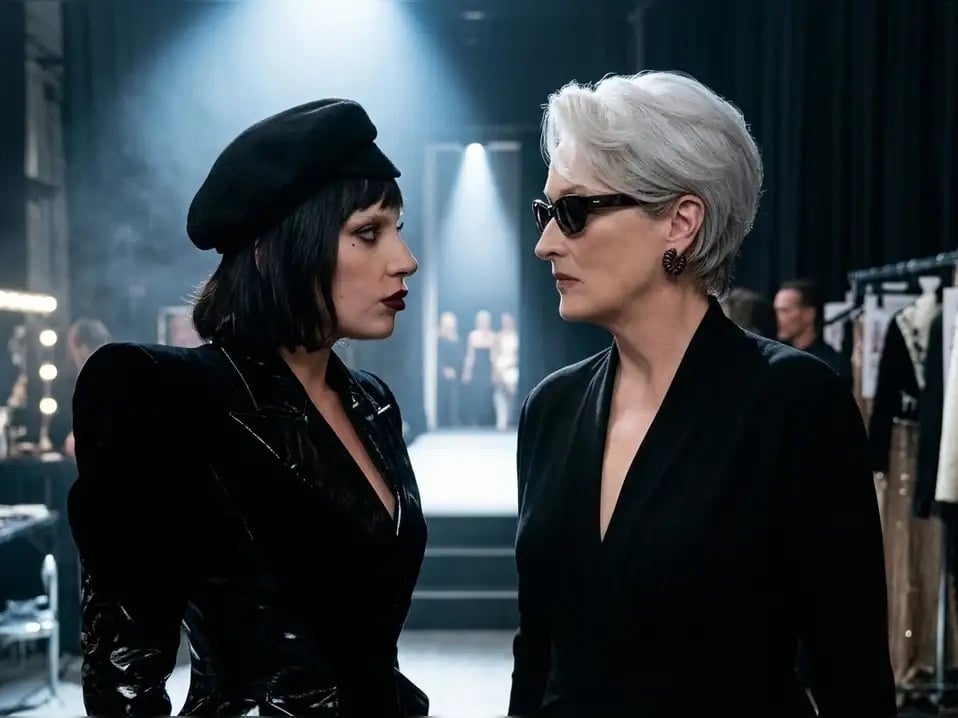 《穿著 Prada 的惡魔 2》客串名單曝光！Lady Gaga、娜歐蜜坎貝兒 Naomi Campbell⋯等 7 大巨星驚喜加盟陣容豪華！