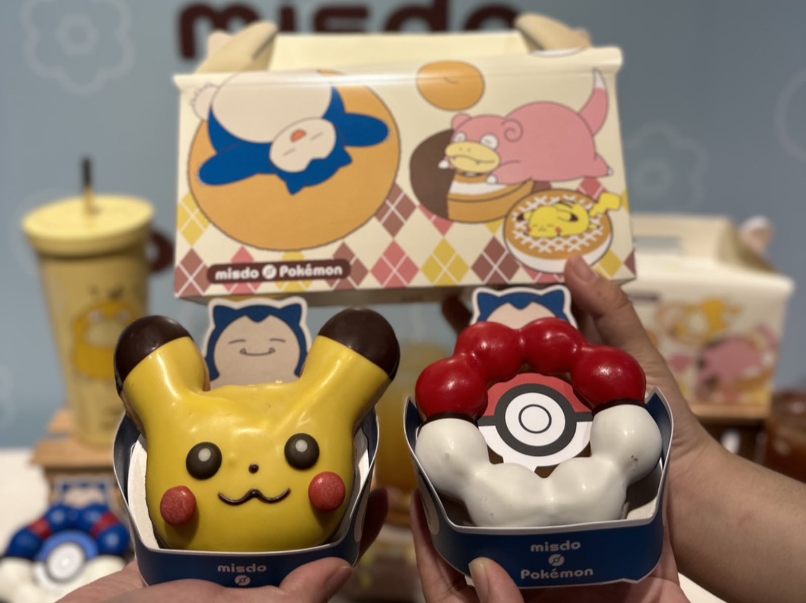 Mister Donut 攜手《寶可夢》推出超萌聯名！開賣時間、限定周邊、價格⋯一次看！
